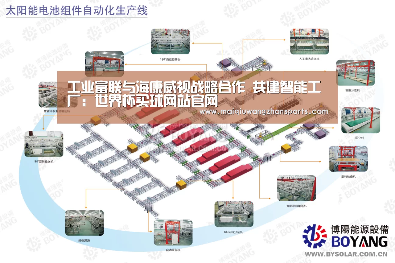 工业富联与海康威视战略合作 共建智能工厂:世界杯买球网站官网(图1) 世界杯买球网站官网