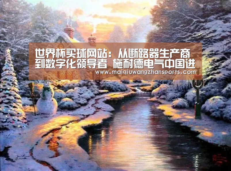 世界杯买球网站:从断路器生产商到数字化领导者 施耐德电气中国进阶之路(图1) 世界杯外围买球