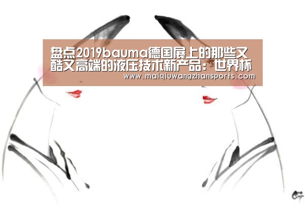 盘点2019bauma德国展上的那些又酷又高端的液压技术新产品:世界杯投注(图1) 世界杯外围买球